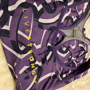 Nike live strong tank